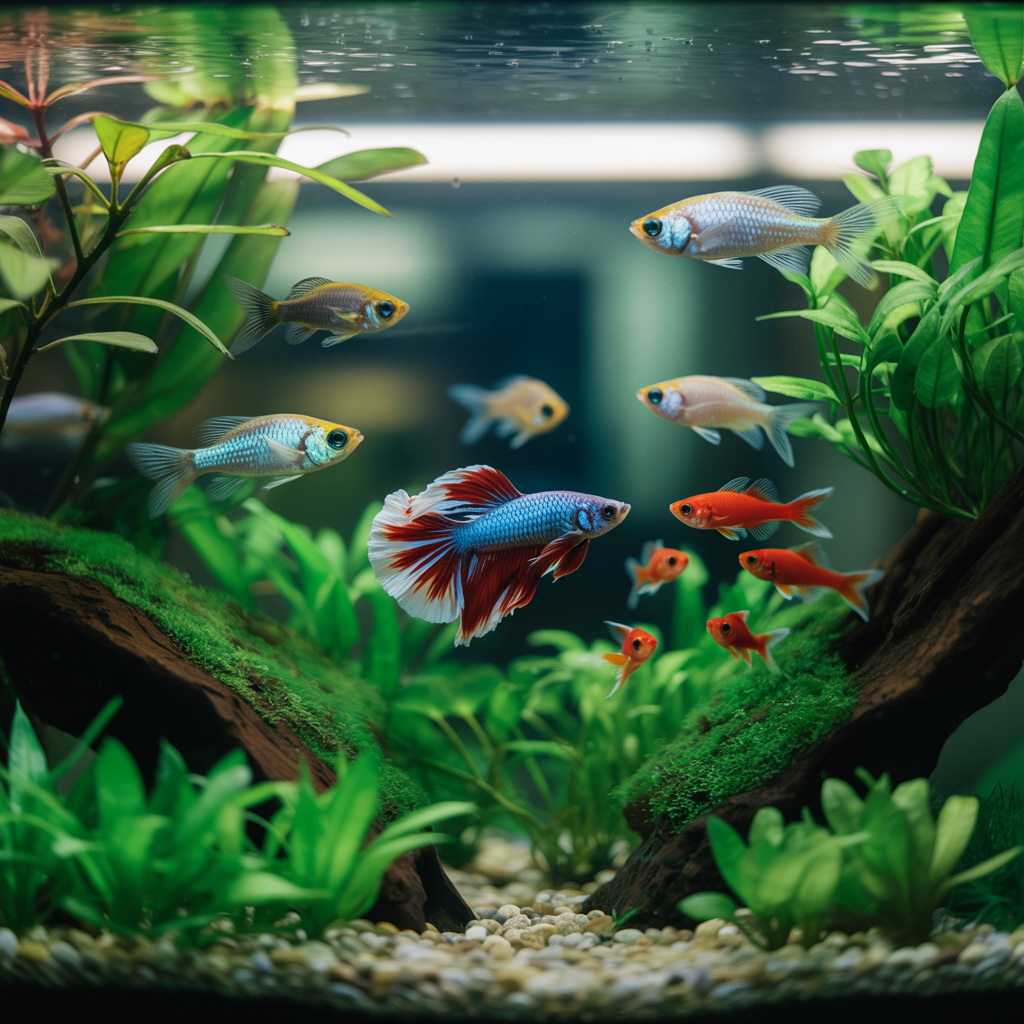 25 Peces Pequeños que Transformarán tu Acuario de Agua Dulce en un Paraíso Colorido