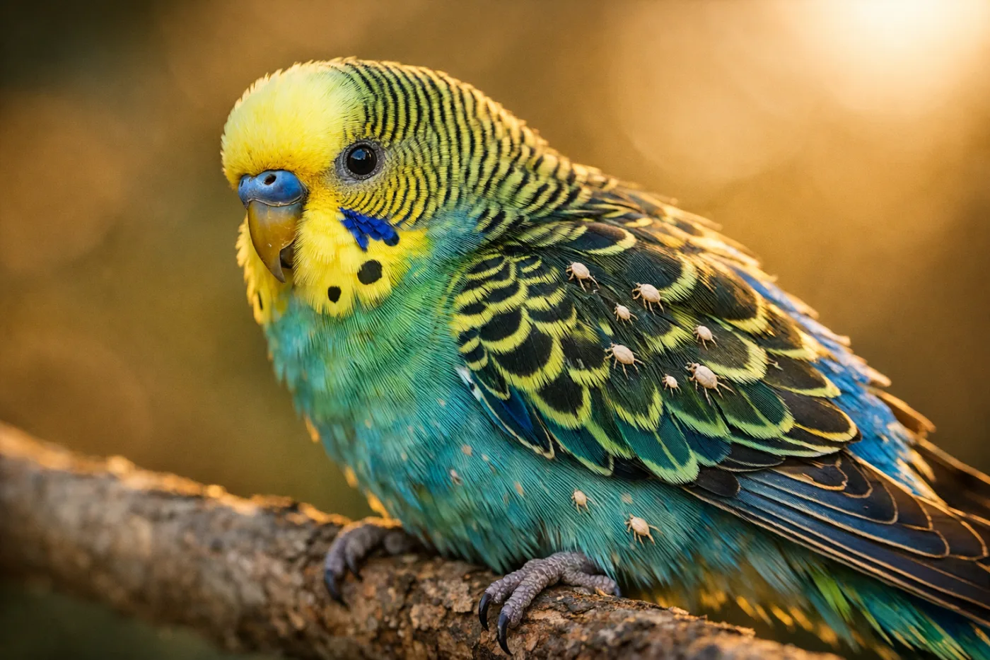Ácaros en aves: todo lo que necesitas saber para proteger a tu mascota plumífera