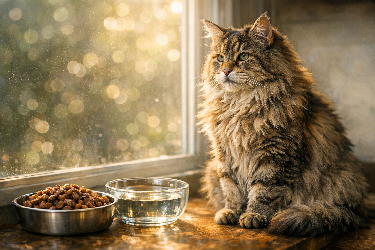 Alimentación de gatos mayores: Claves para su bienestar y salud