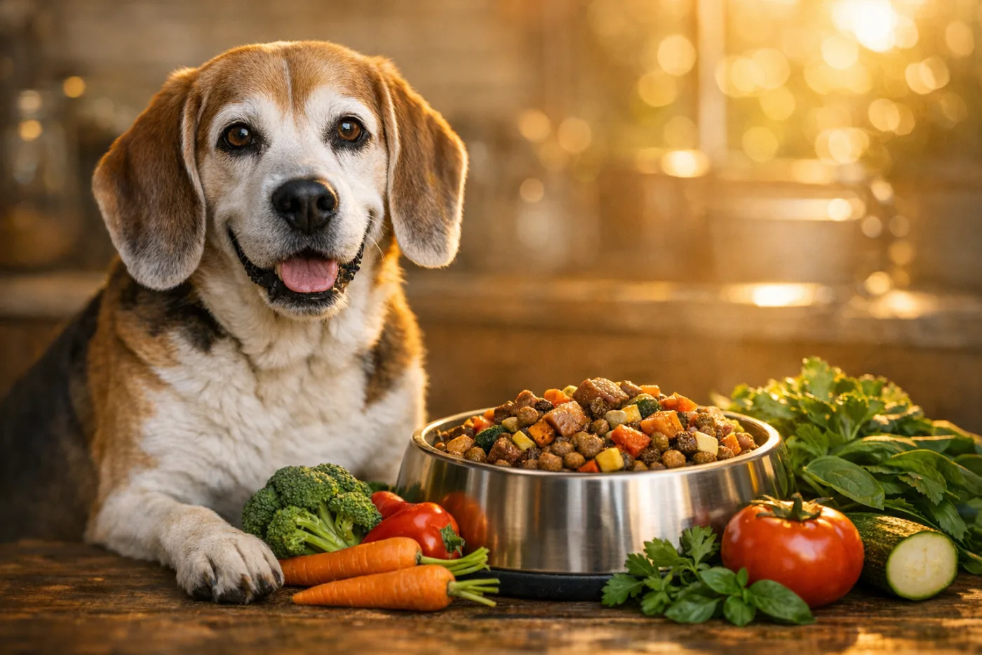 Alimentación Inteligente: Cómo Cuidar la Comida de Tu Perro Mayor