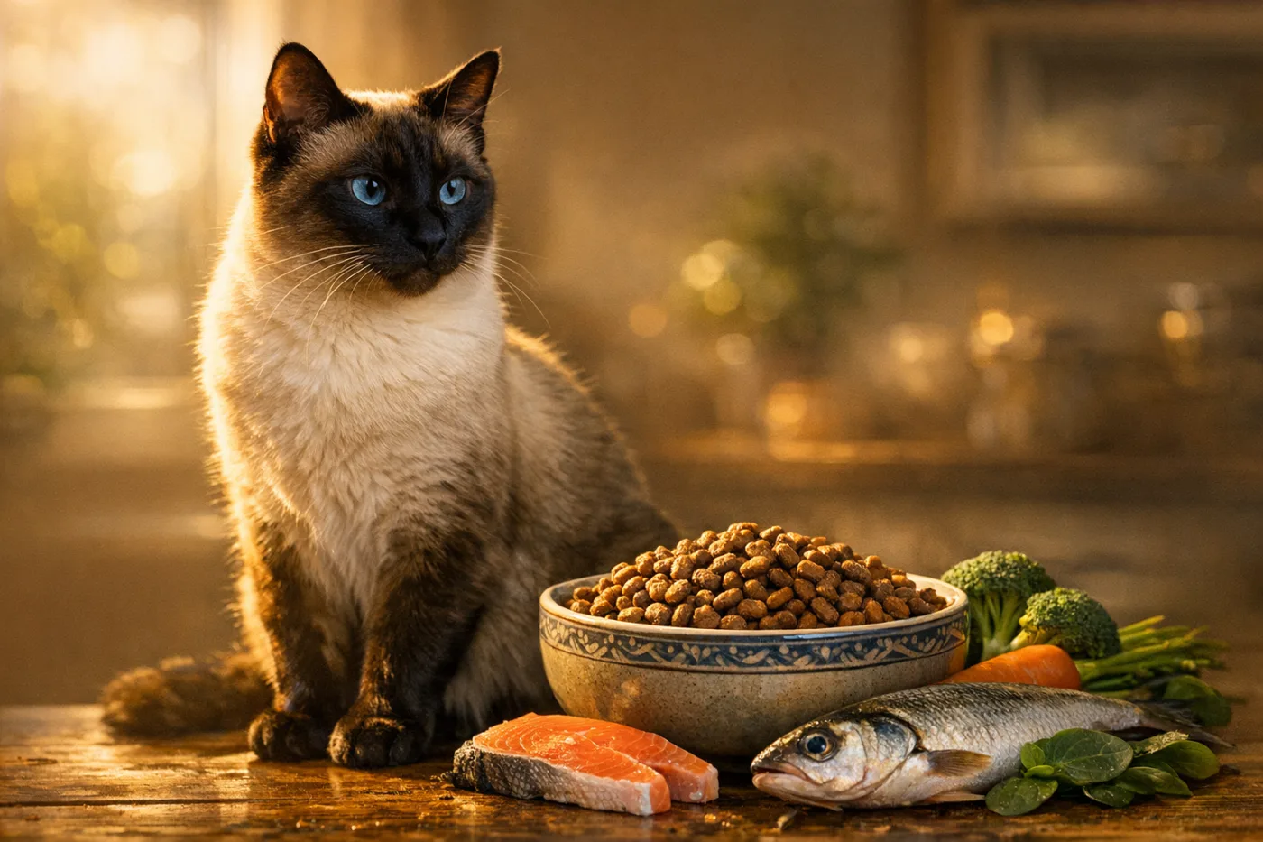 Alimentación saludable para gatos: claves para un menú equilibrado y personalizado