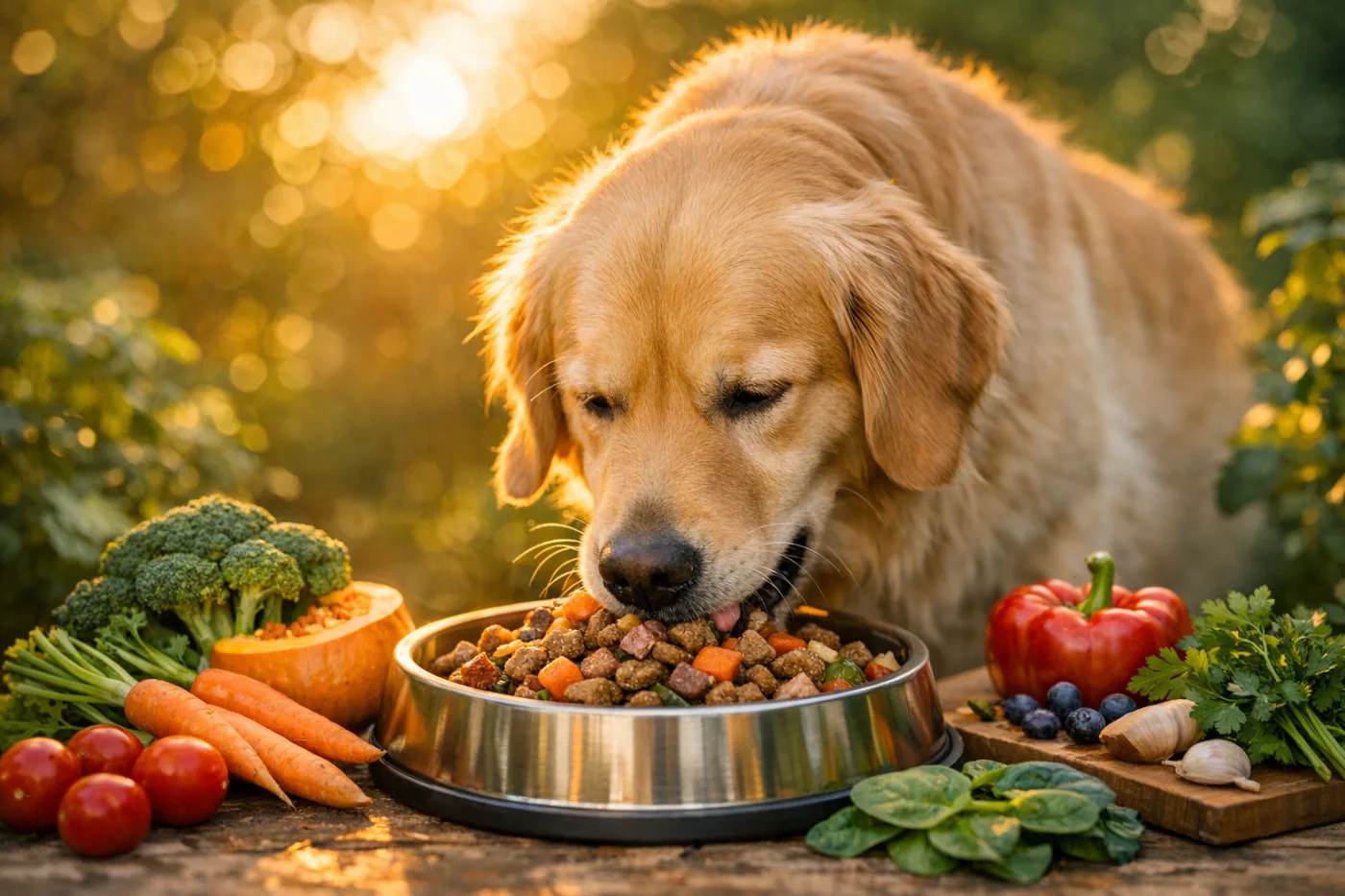 Alimentación saludable para perros: claves para una vida larga y feliz