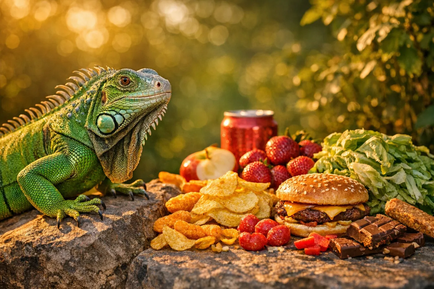 Alimentos Prohibidos para Reptiles: Lo Que Debes Saber para Mantener a Tu Mascota Saludable