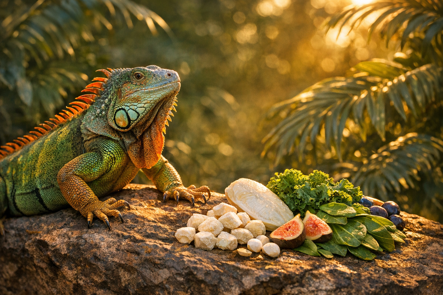 Calcio en reptiles: la clave para un crecimiento saludable y una vida longeva