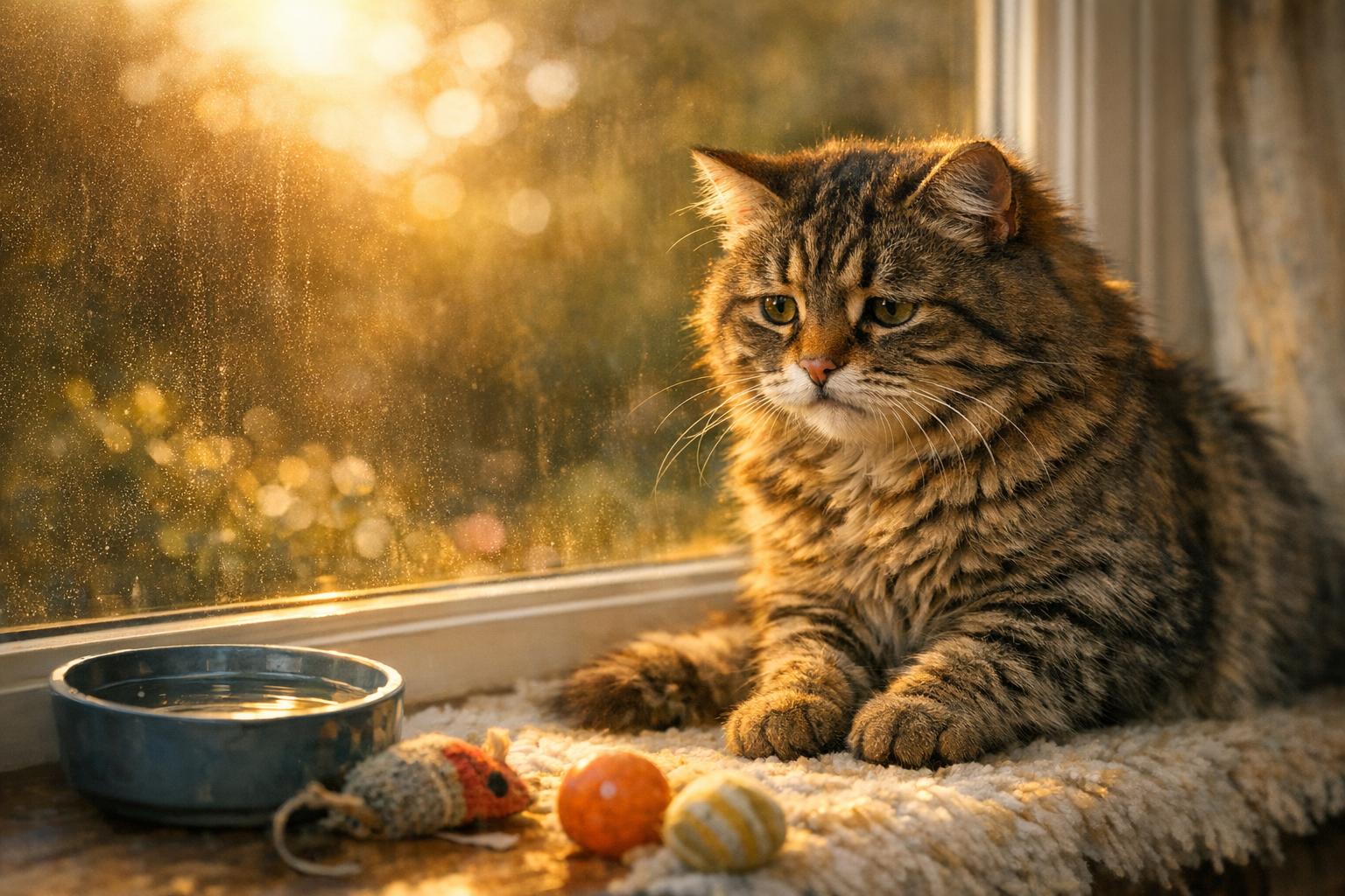 Cistitis en gatos: síntomas, causas y cómo cuidar a tu felino