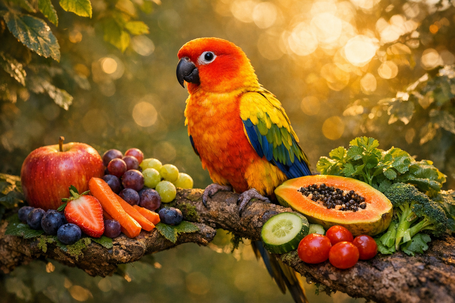 Claves para elegir el mejor pienso para tus aves: nutrición y bienestar