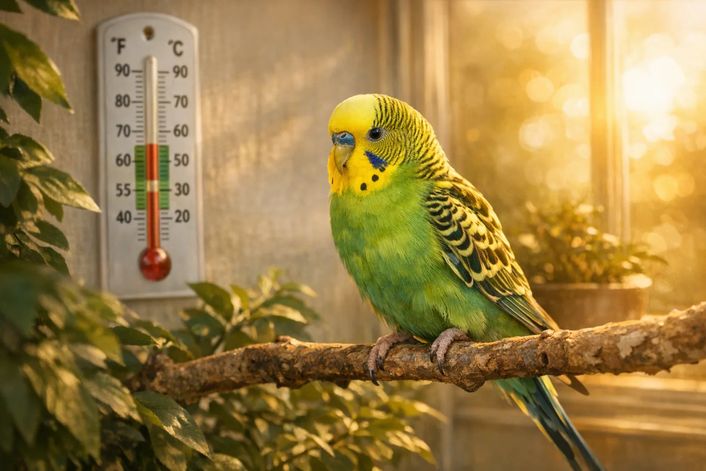 Claves para Mantener la Temperatura Ideal en las Aves de Compañía: Guía Esencial para Dueños Responsables