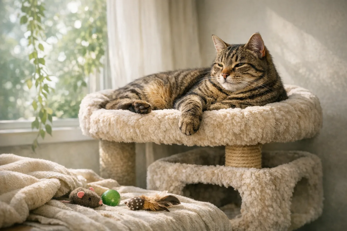 Cómo Aliviar el Estrés en Gatos: Claves Prácticas para un Hogar Armonioso