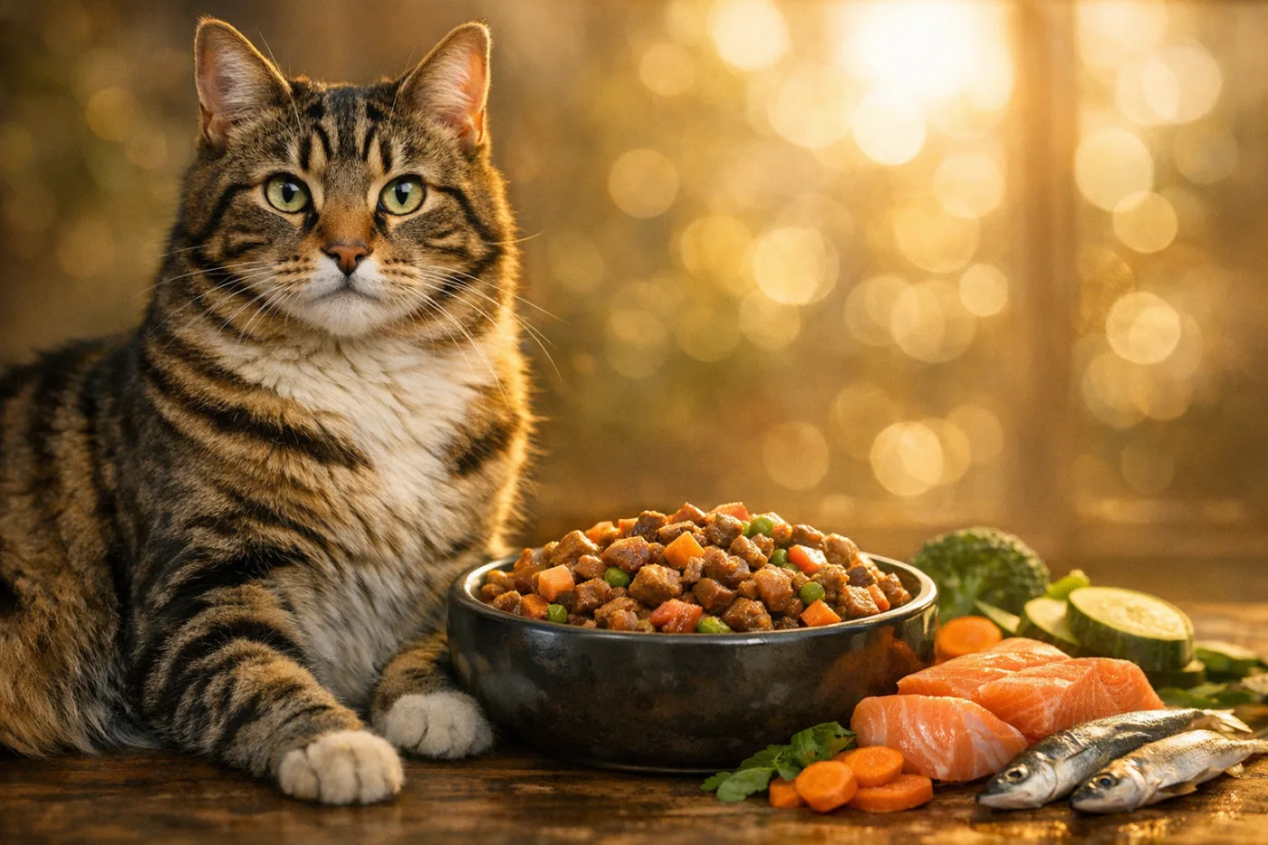 ¿Cómo elegir el pienso ideal para tu gato? Guía completa para una alimentación saludable
