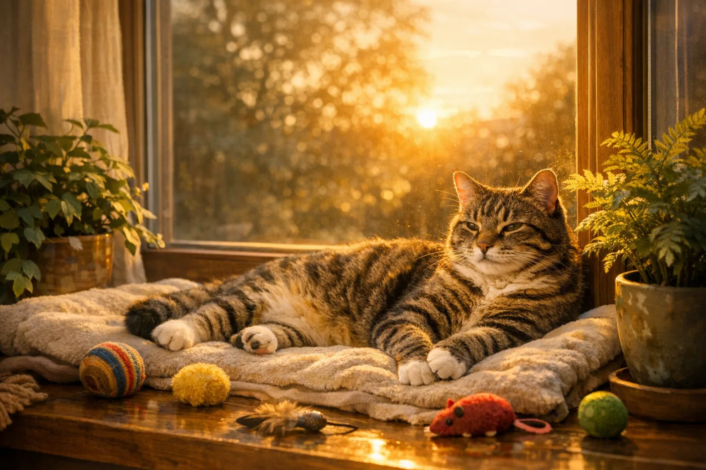 Cómo manejar la ansiedad en gatos: claves y consejos para un hogar armonioso