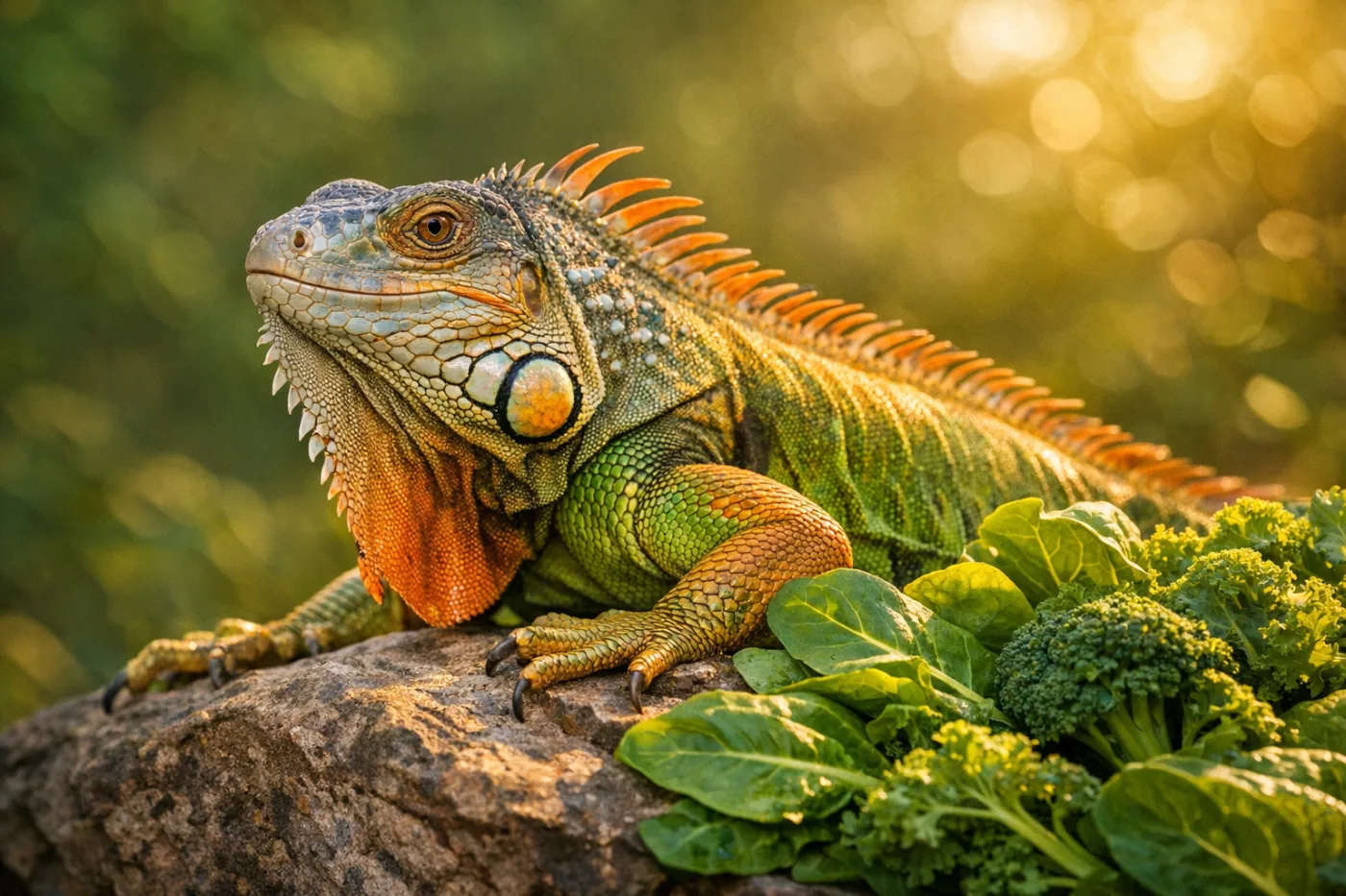 Cuida a tu iguana: las enfermedades más comunes y cómo prevenirlas