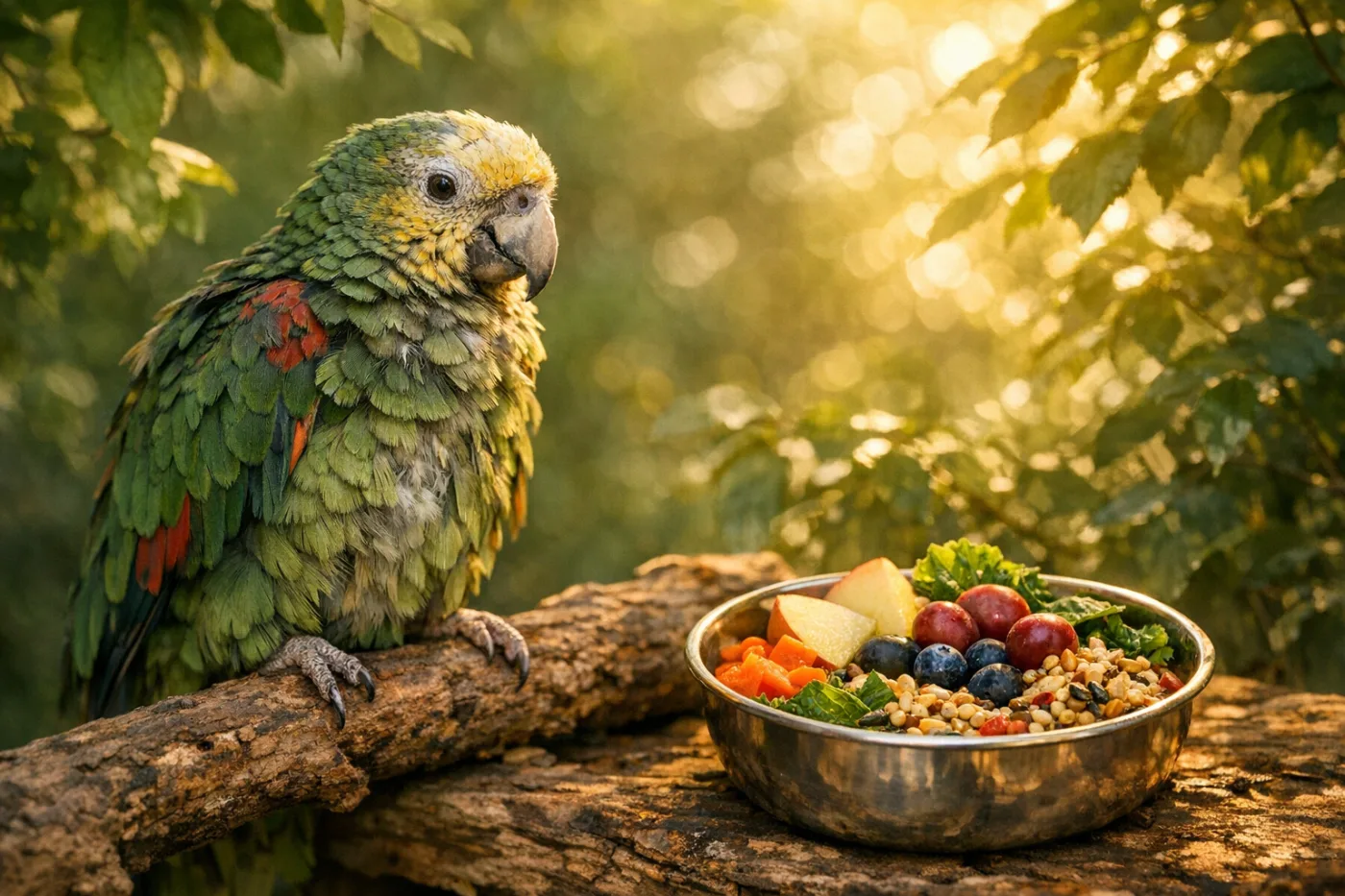 Cuidado de Aves Mayores: Claves para Mantener a tu Compañero Plumado Feliz y Saludable