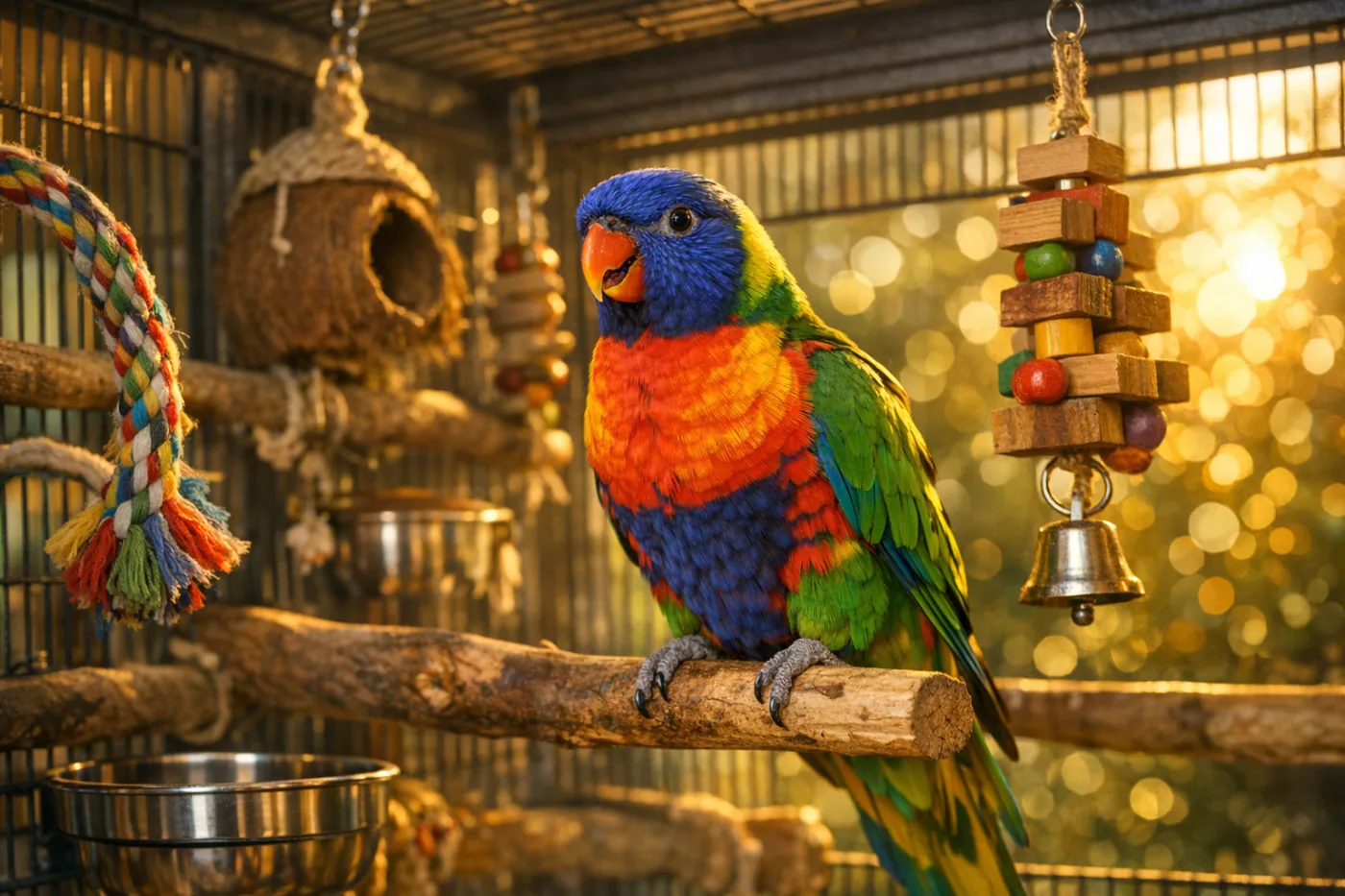 Cuidado integral de tus pájaros: claves para una vida feliz y saludable