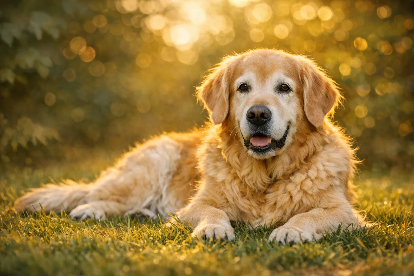 Cuidado y cariño: claves para atender a tu perro mayor