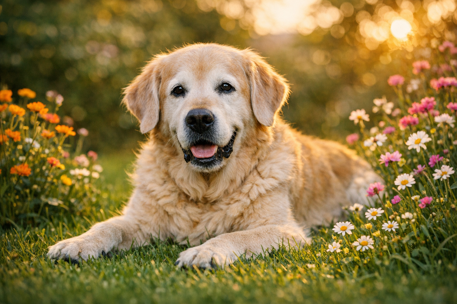 Cuidando a tu perro mayor: claves para una vejez feliz y saludable