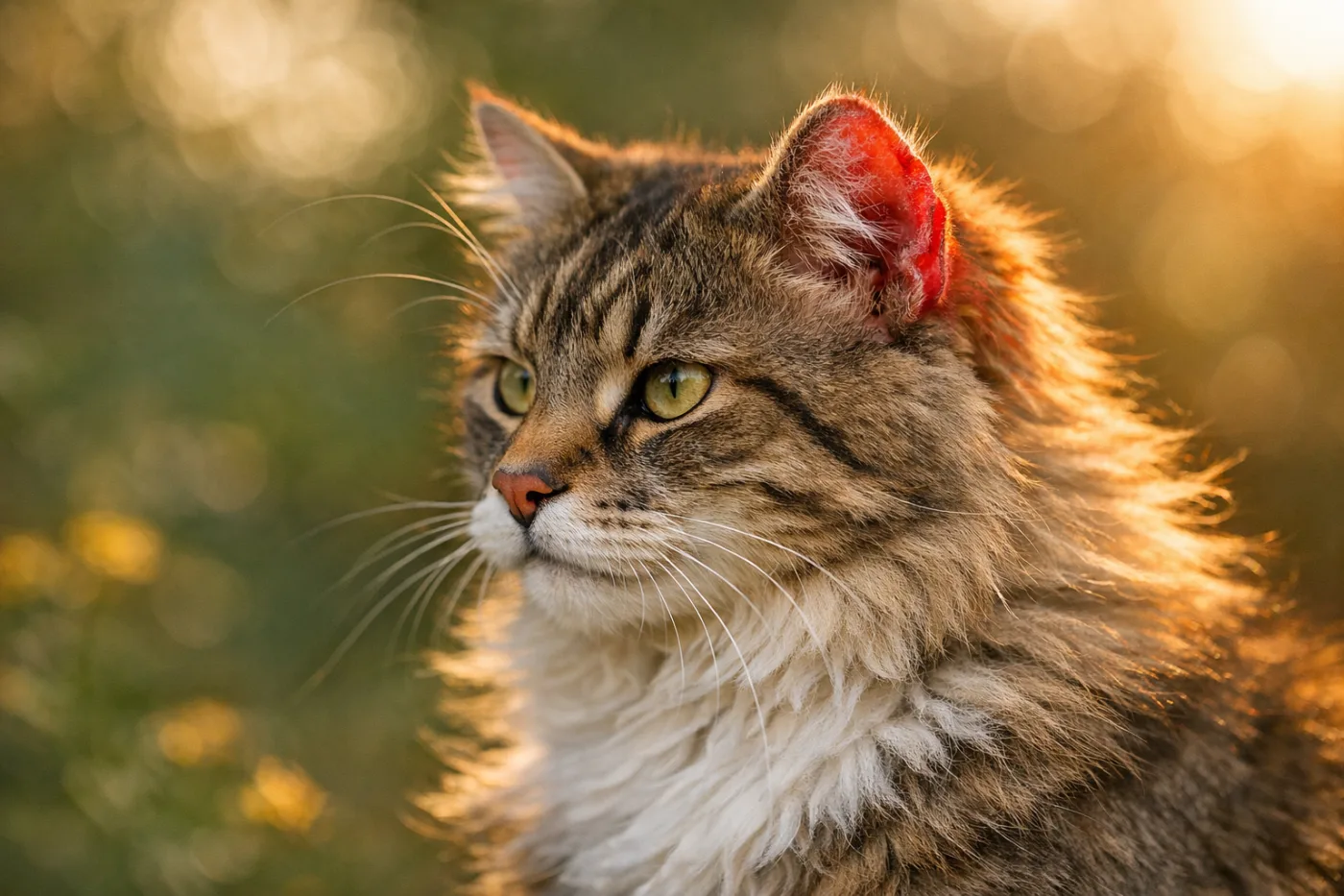 Dermatitis en gatos: todo lo que necesitas saber para cuidar de tu felino