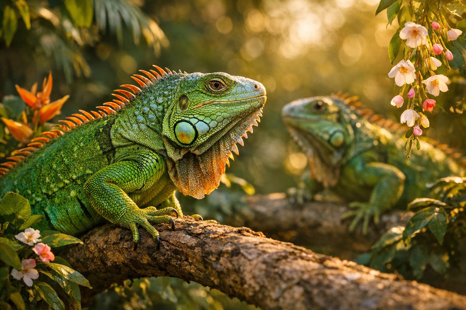 Descifrando el Comportamiento de las Iguanas: Todo lo que Necesitas Saber para Ser un Propietario Responsable