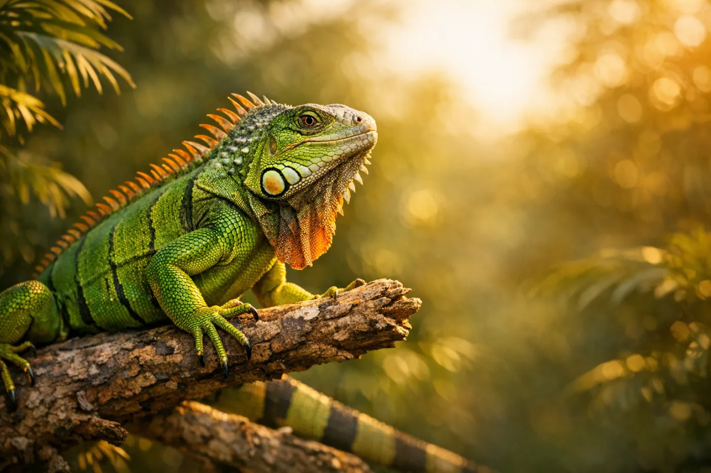 Descifrando el Comportamiento de las Iguanas: Claves para su Manejo y Bienestar