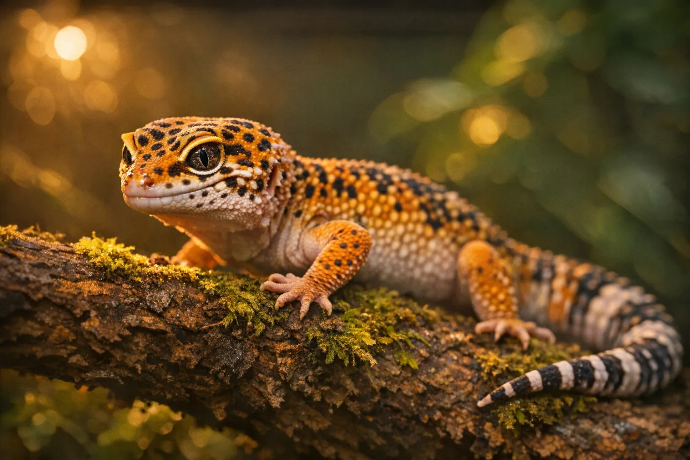 Descifrando el comportamiento de los geckos: claves para su cuidado y socialización