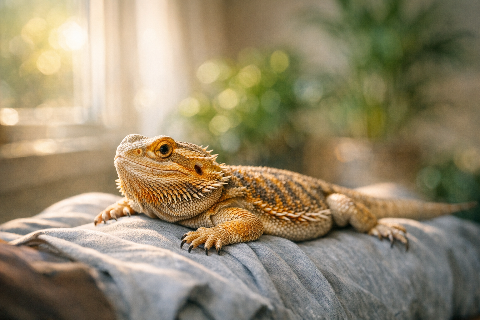 Descubre 13 reptiles tranquilos que adoran el contacto humano