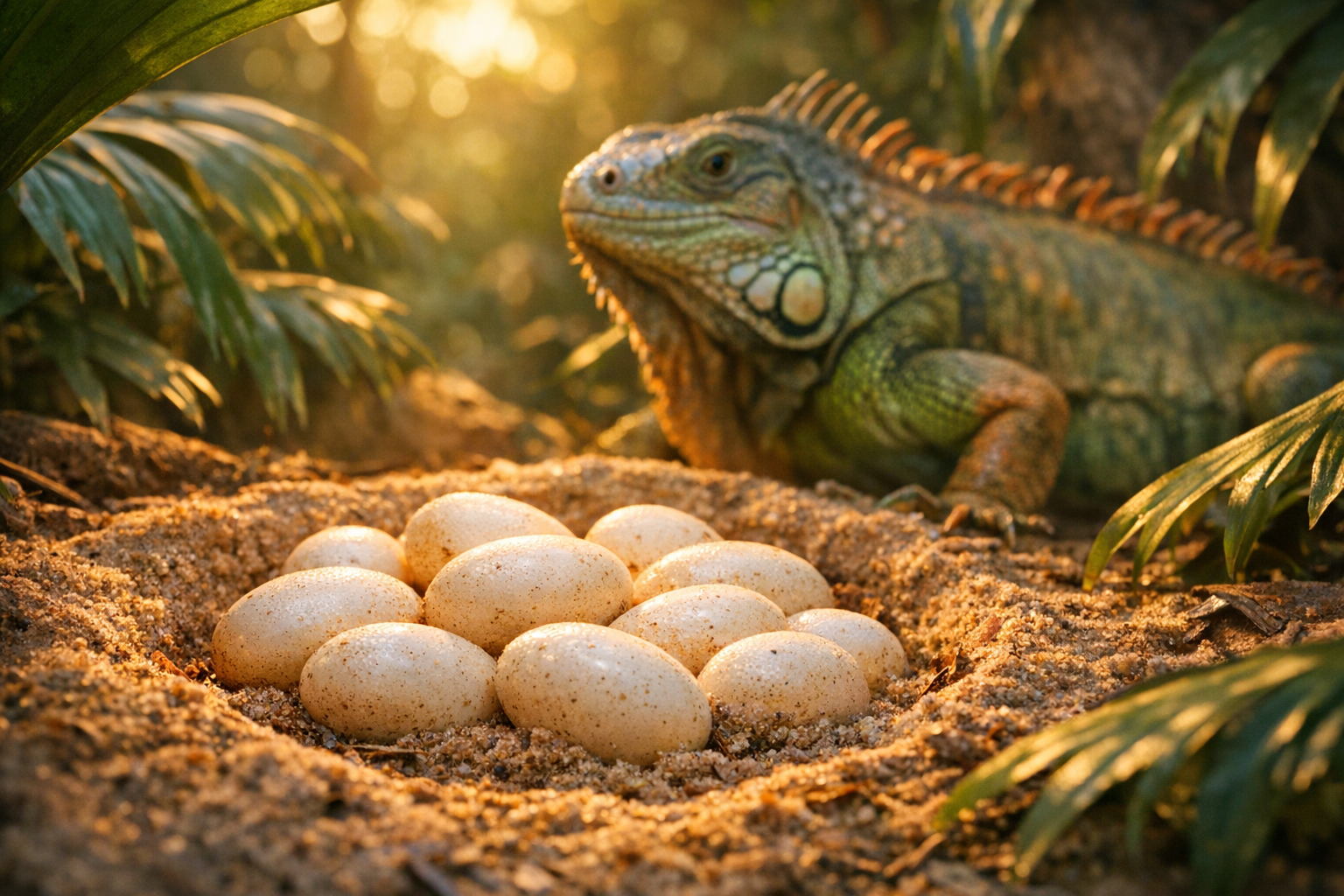 Descubre el fascinante mundo de los huevos de reptiles: Incubación y cuidados esenciales