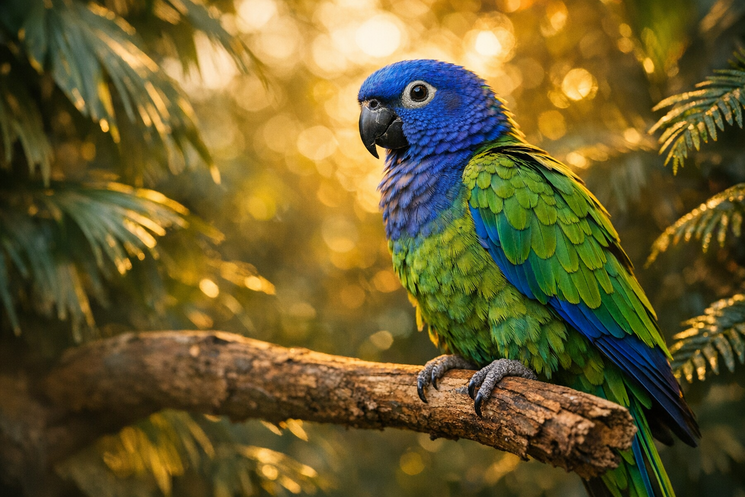 Descubre el fascinante mundo de los loros domésticos: cuidados, comportamiento y más