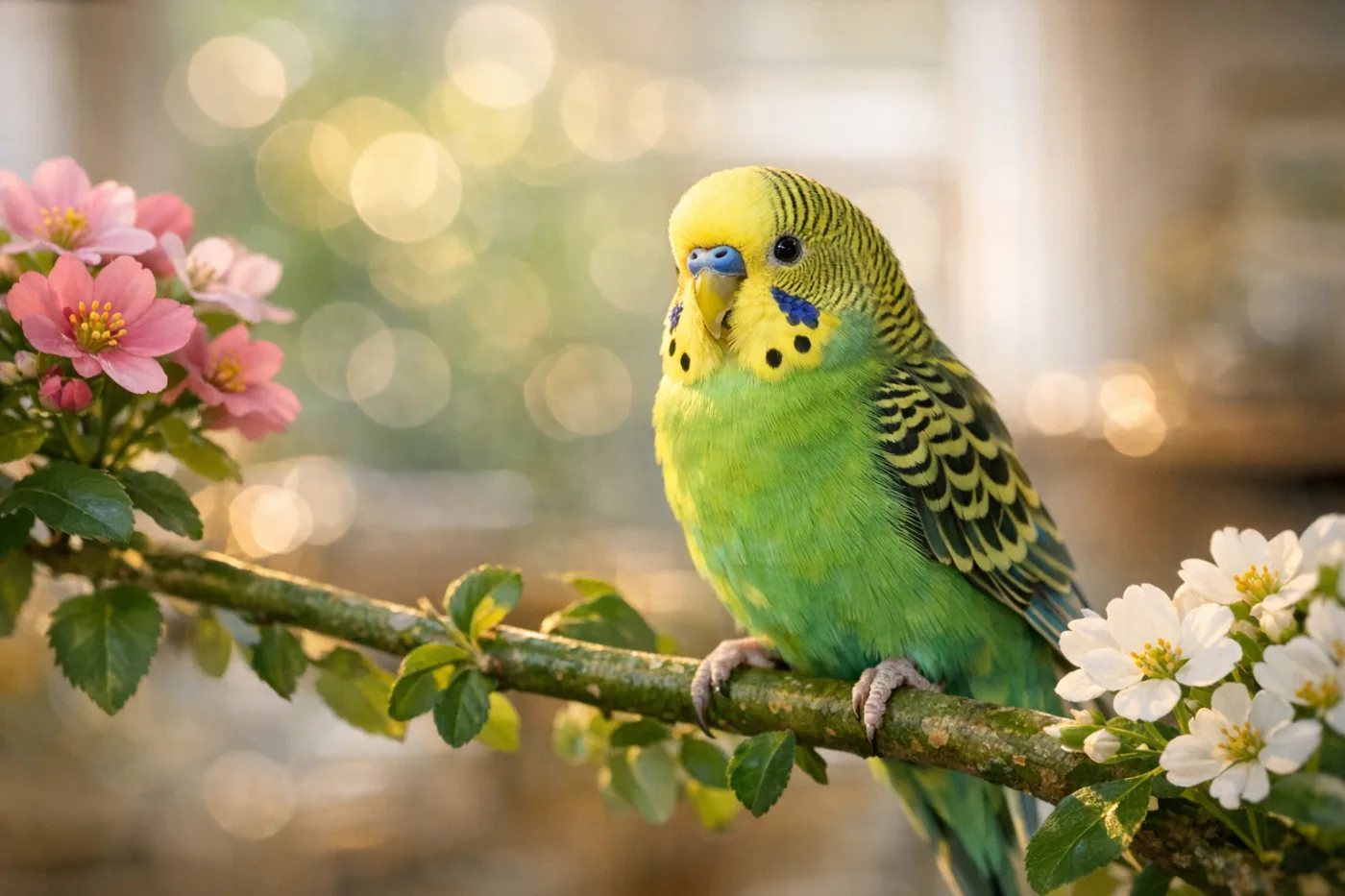 Descubre el fascinante mundo de los pájaros de compañía: cuidados, personalidad y más