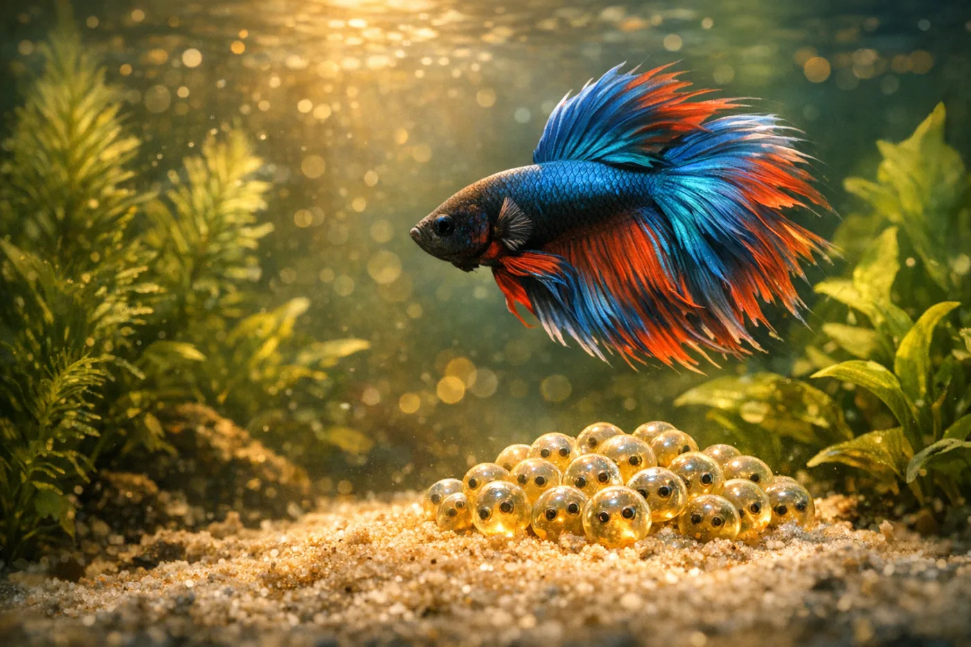 Descubre el fascinante mundo de los peces ovíparos: cuidados y curiosidades que no te puedes perder