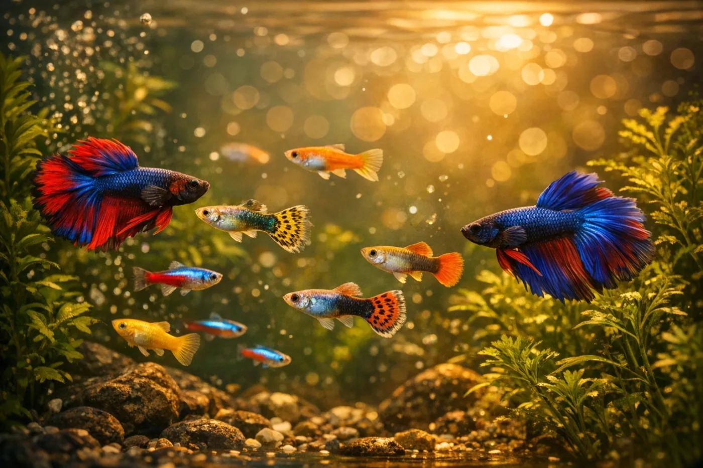Descubre el fascinante mundo de los peces pequeños: cuidados y curiosidades