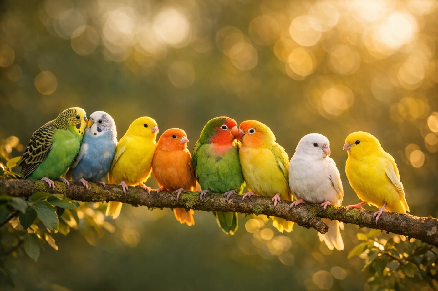 Descubre el Maravilloso Mundo de las Aves Pequeñas: Compañeras Perfectas para Tu Hogar