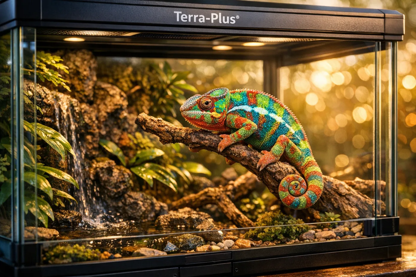 Descubre el Terrario Terra-Plus®: El Hogar Perfecto para tus Reptiles