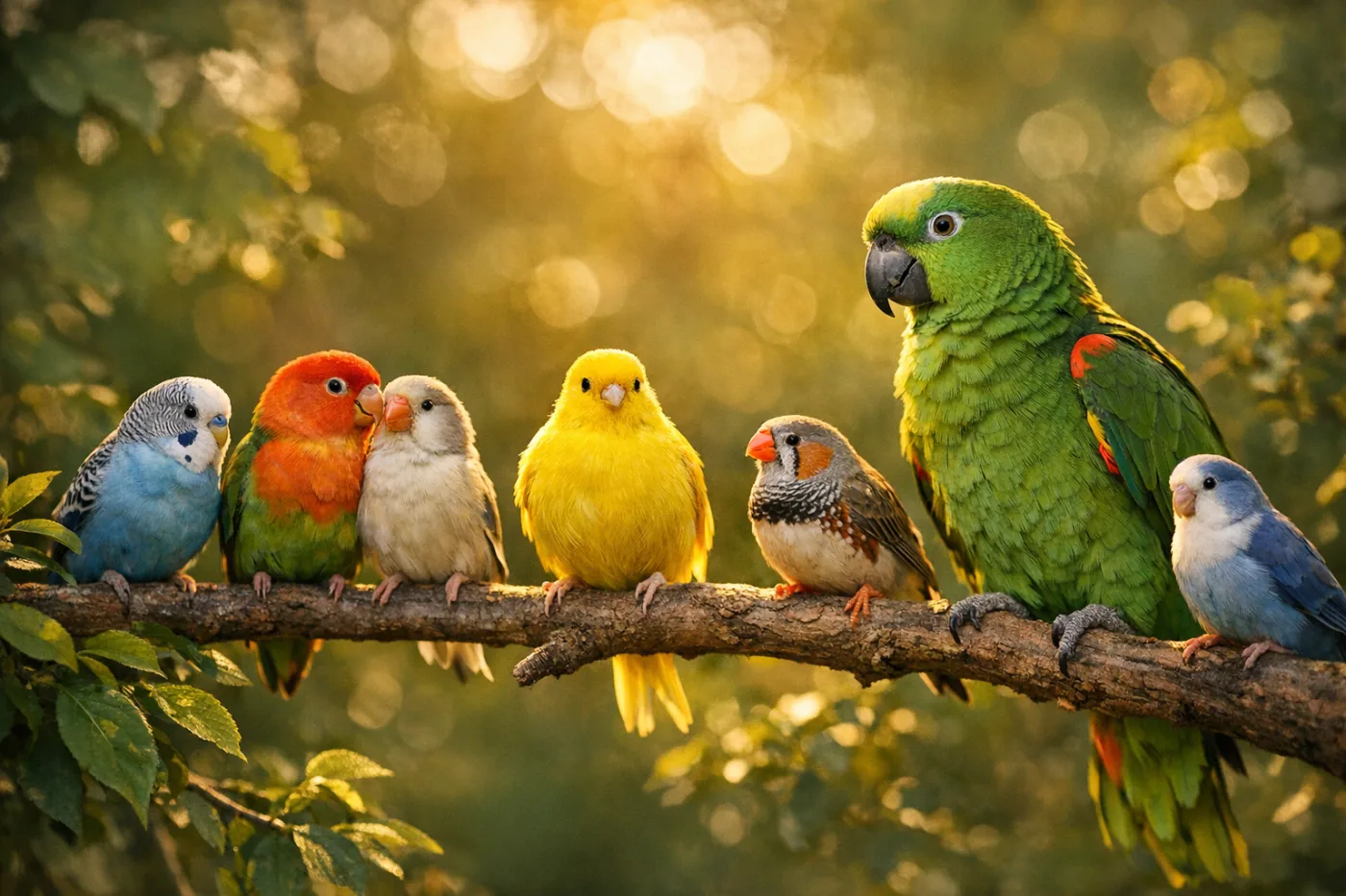 Descubre la fascinante diversidad de los pájaros: una guía completa sobre sus características y cuidados