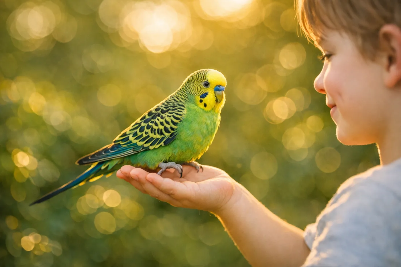 Descubre las Aves Más Amigables para Niños: Compañeros de Vuelo y Diversión