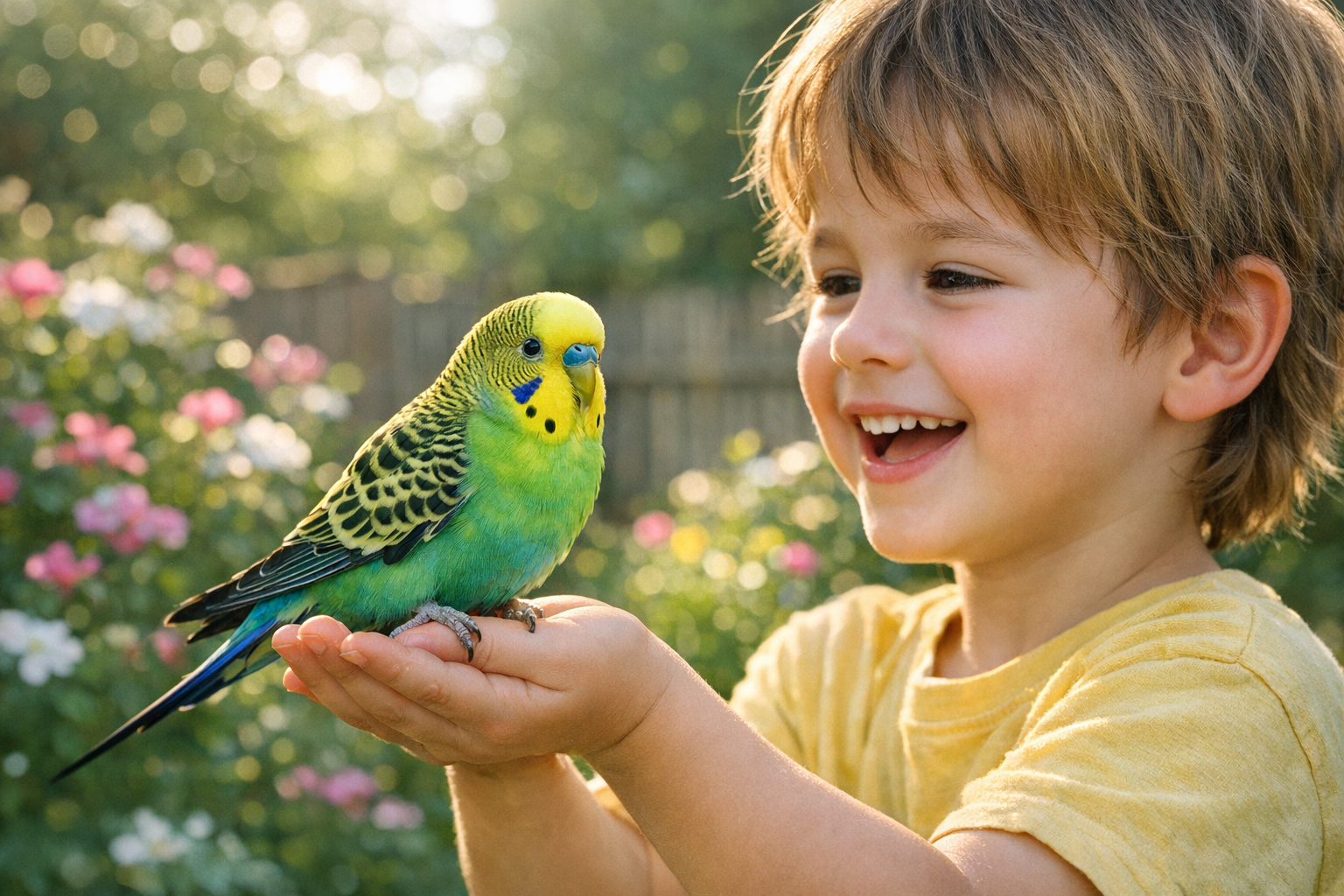 Descubre las Aves Perfectas para los Más Pequeños: Compañeros de Vida y Aprendizaje