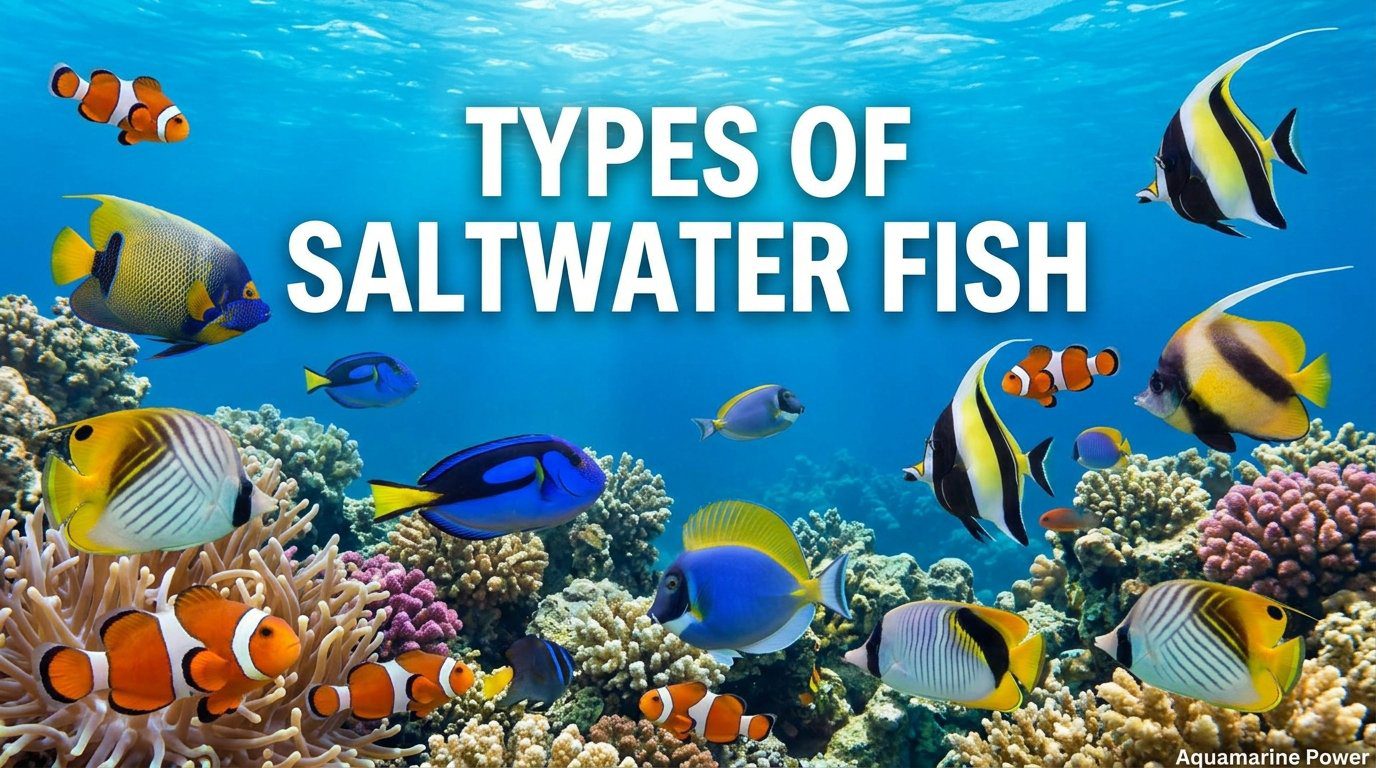 Descubre los 50 Peces Marinos Más Fascinantes para Tu Acuario: Guía Completa