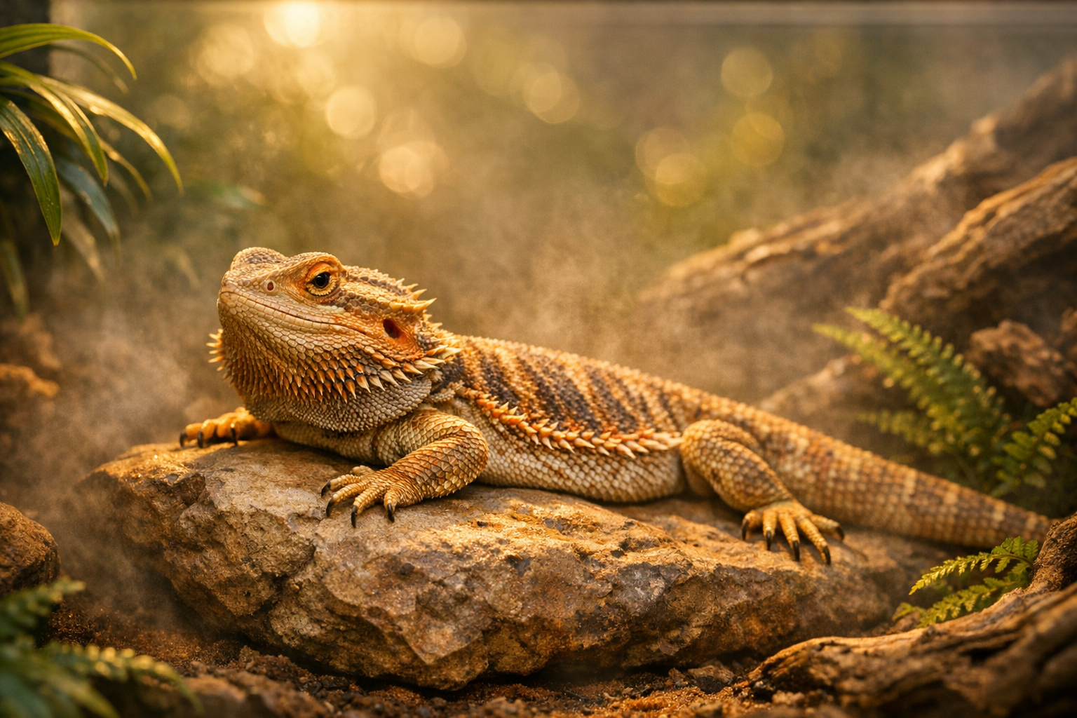 Descubre los Reptiles Más Tranquilos: Compañeros Ideales para Principiantes