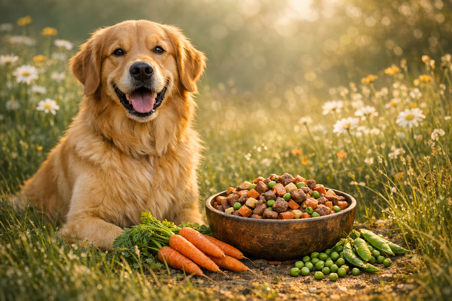 Descubre por qué el pienso sin cereales es la opción ideal para tu perro