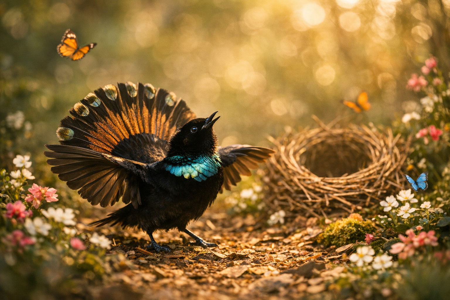 Descubriendo el Fascinante Comportamiento de las Aves: Más Allá de lo que Imaginamos