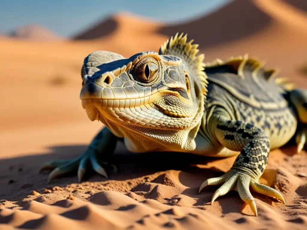 Deshidratación en reptiles: Claves para detectar y tratar esta amenaza silenciosa