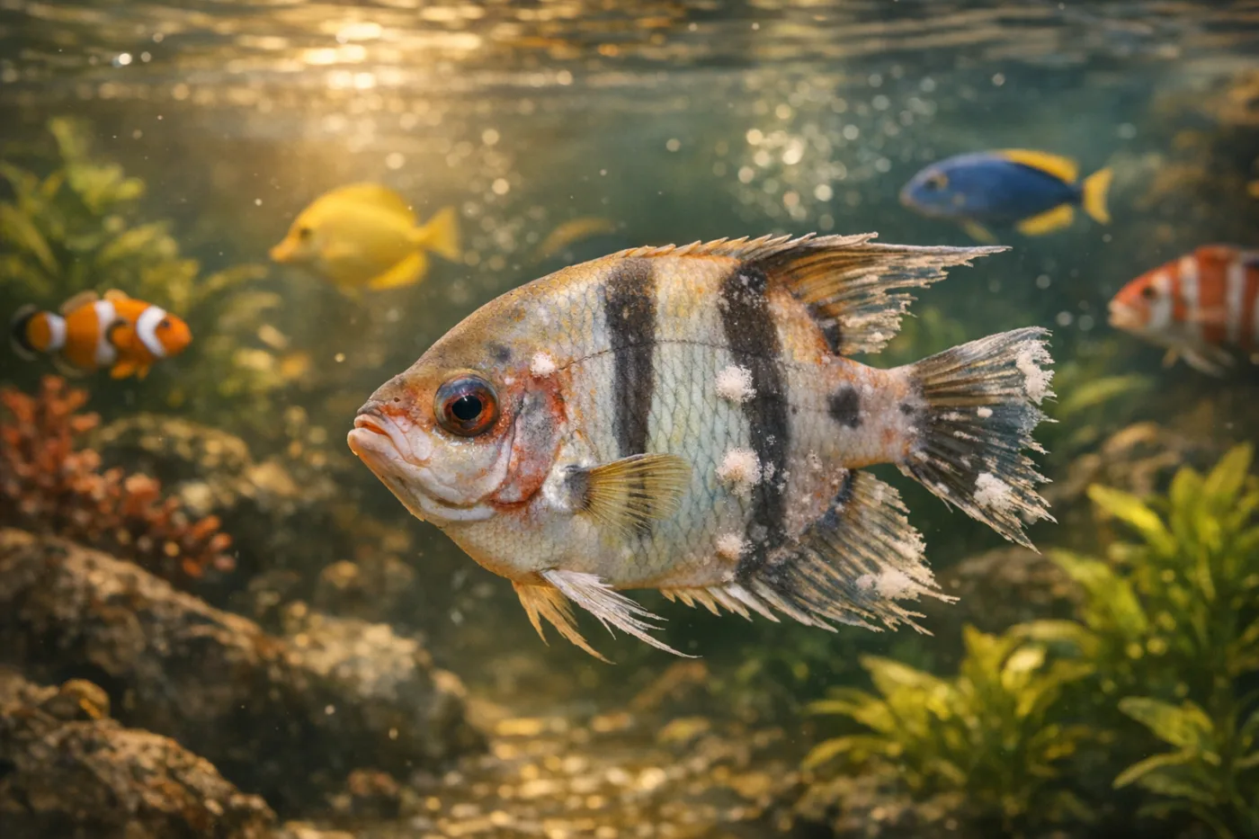 Detecta y trata a tiempo los problemas de salud en tus peces: guía práctica
