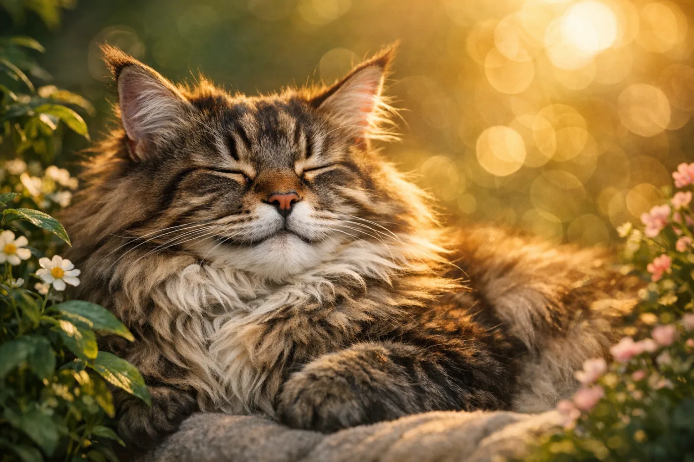 El ronroneo de los gatos: el lenguaje secreto de tu felino