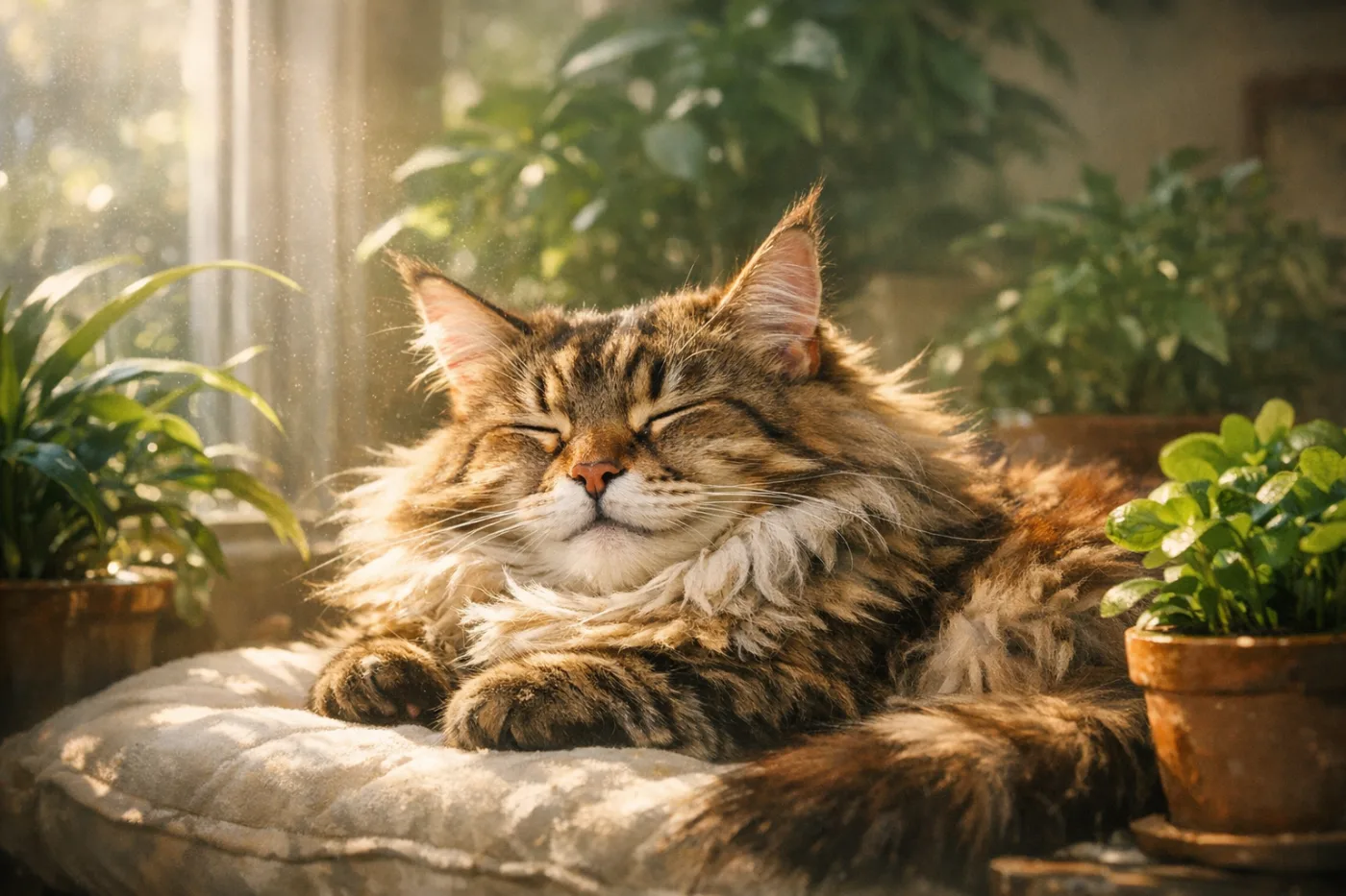 El Ronroneo de los Gatos: La Sinfonía de la Felicidad y su Significado