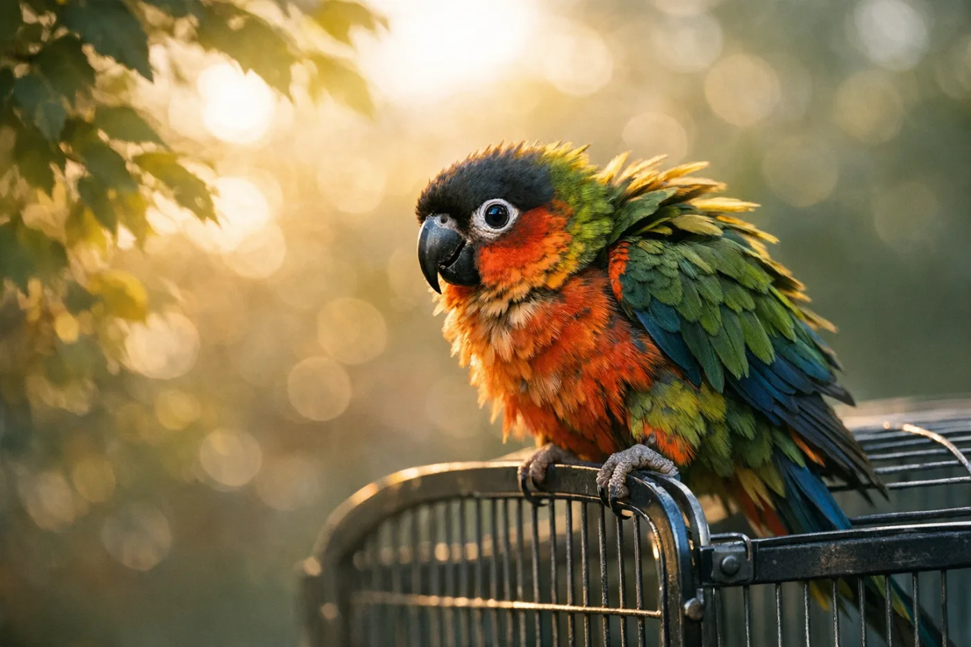 Estrés y ansiedad en aves: causas, señales y cómo ayudar a tu compañero plumado