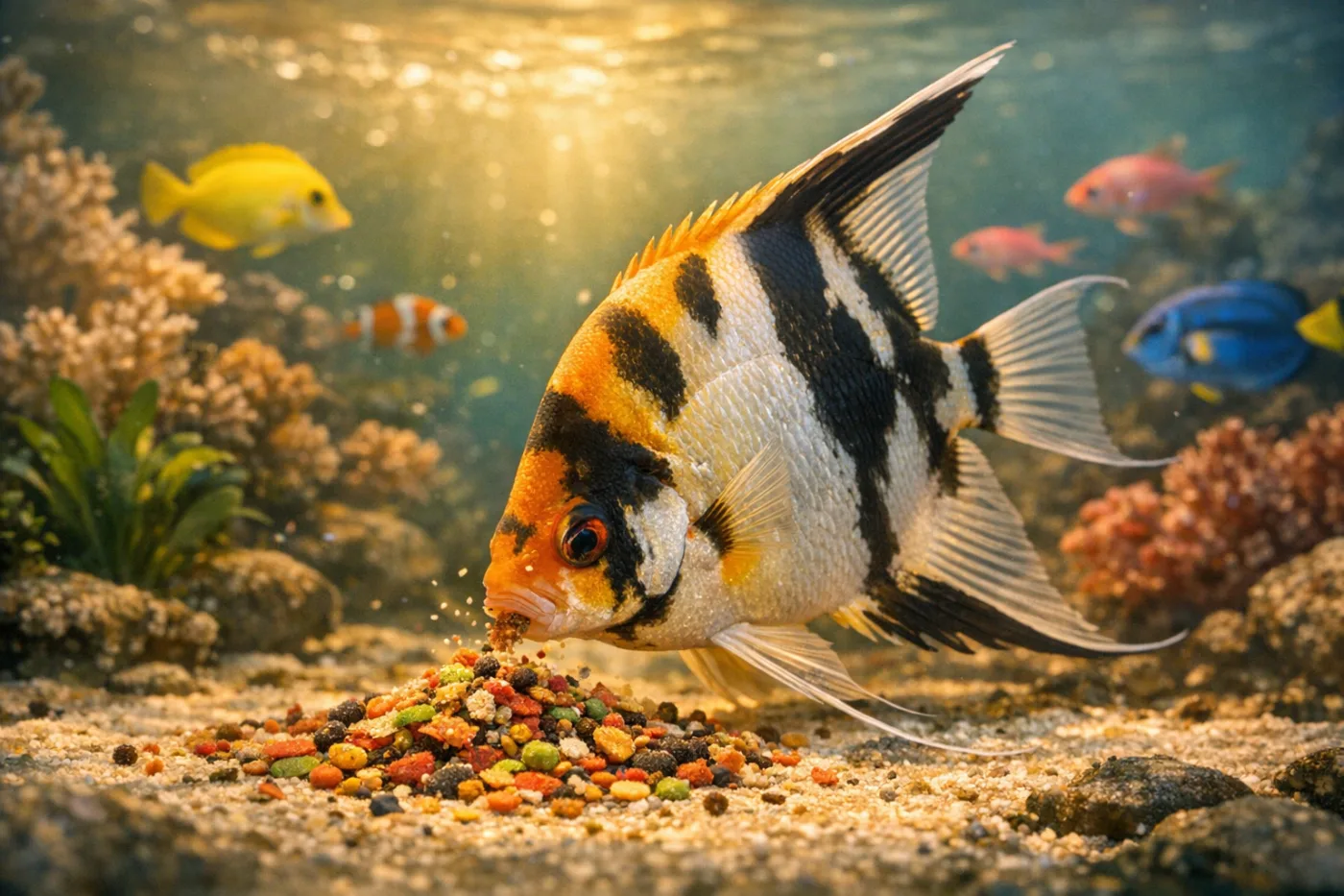 Guía completa para alimentar a tus peces tropicales: claves para una dieta equilibrada y saludable