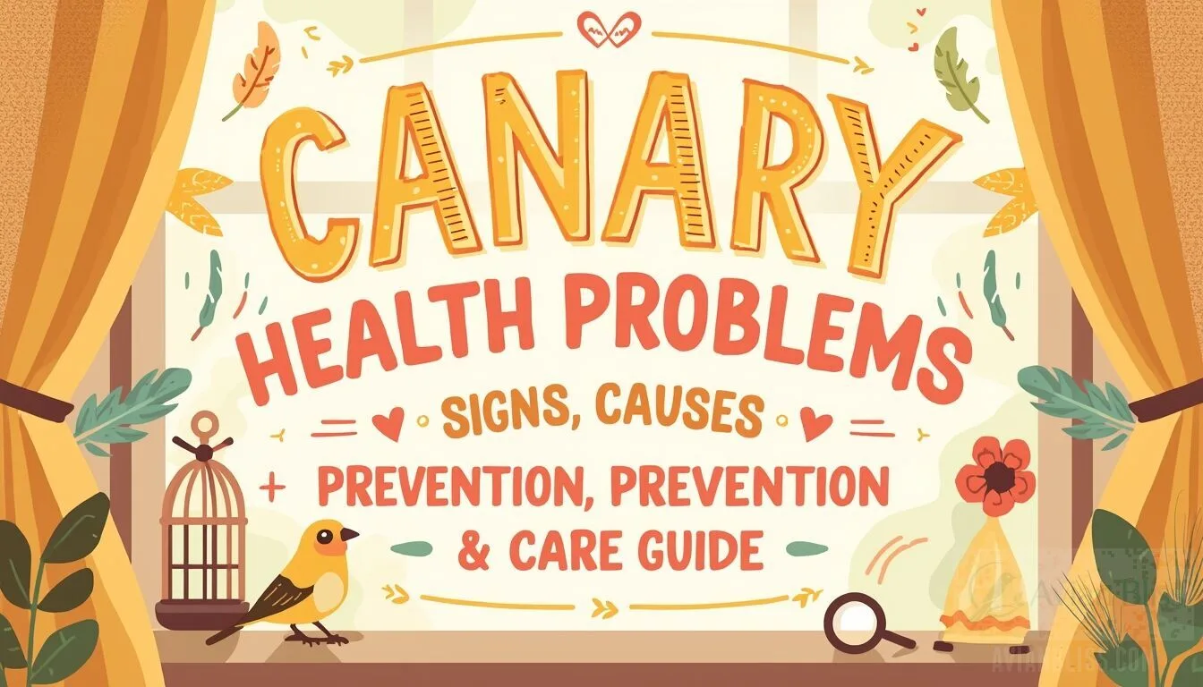 Guía completa sobre la salud de los canarios: síntomas, prevención y cuidados esenciales