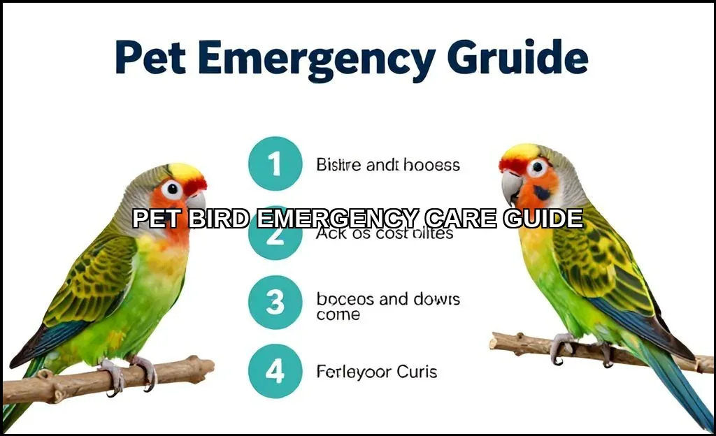 Guía de Primeros Auxilios para Aves: Actúa Rápido y Con Acierto