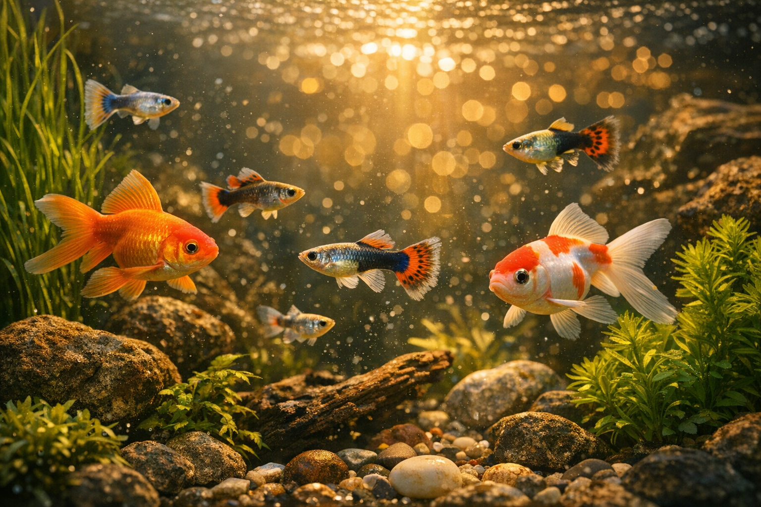 Guía Definitiva de Peces de Agua Fría: Descubre las Especies Perfectas y sus Cuidados Esenciales