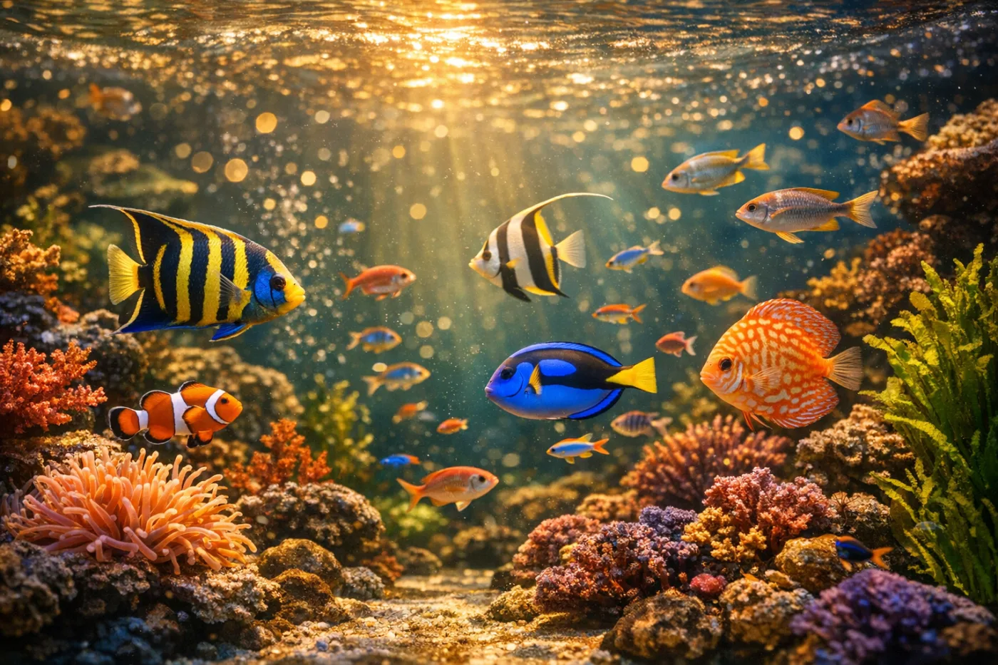 Guía definitiva para diseñar y mantener acuarios XXL: crea un ecosistema vibrante en casa