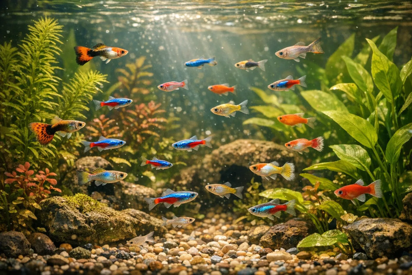 Guía definitiva para elegir los mejores peces para acuarios pequeños: cuidados y compatibilidad