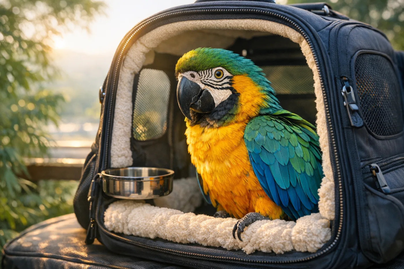Guía definitiva para viajar con tu ave: 12 consejos imprescindibles